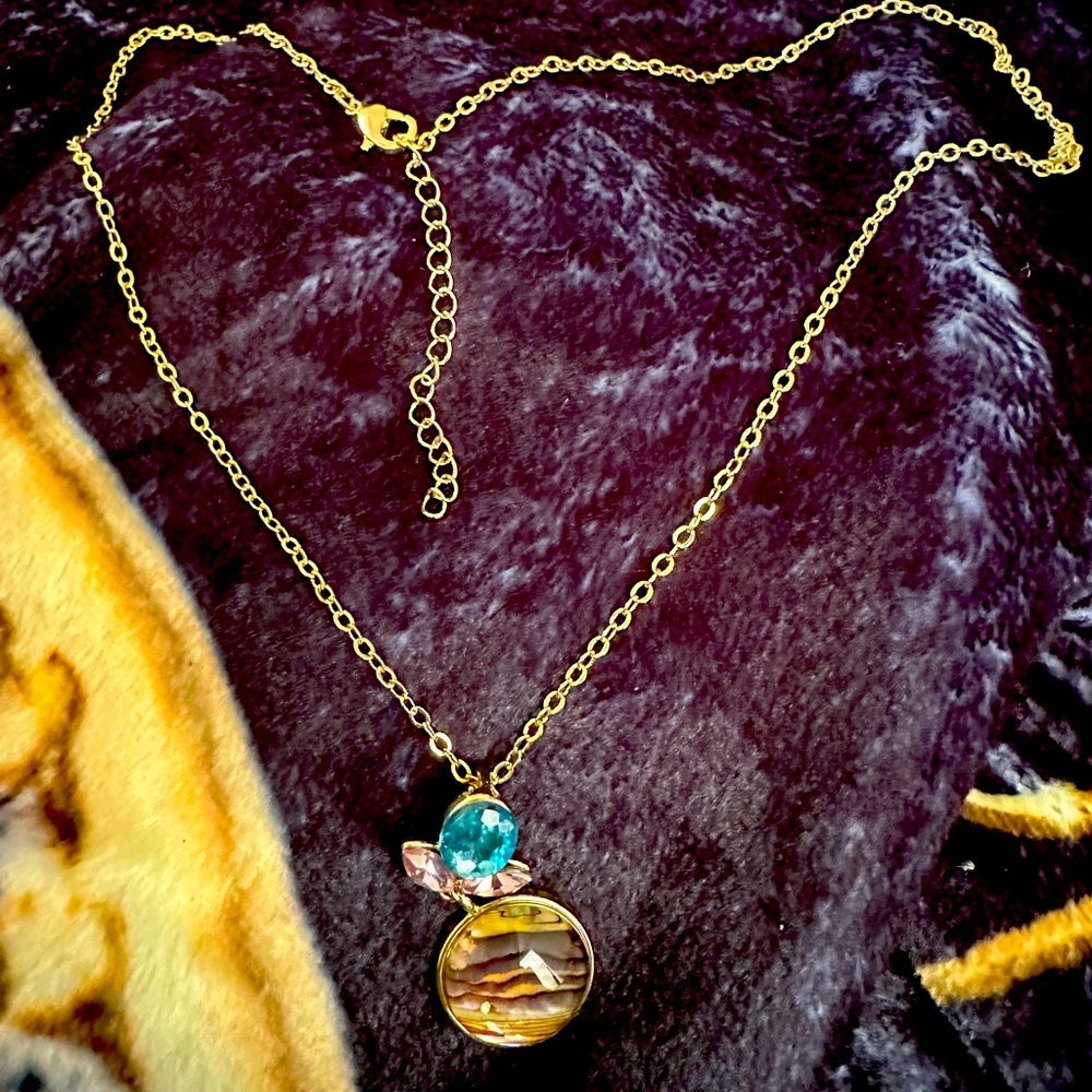 Gold-tone necklace
